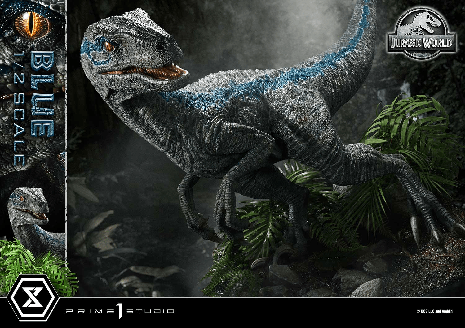 Legacy Museum Collection Jurassic World: Fallen Kingdom (Film) Blue 1/2 Scale - PRE-ORDER
