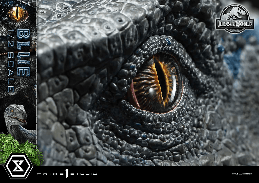 Legacy Museum Collection Jurassic World: Fallen Kingdom (Film) Blue Échelle 1/2