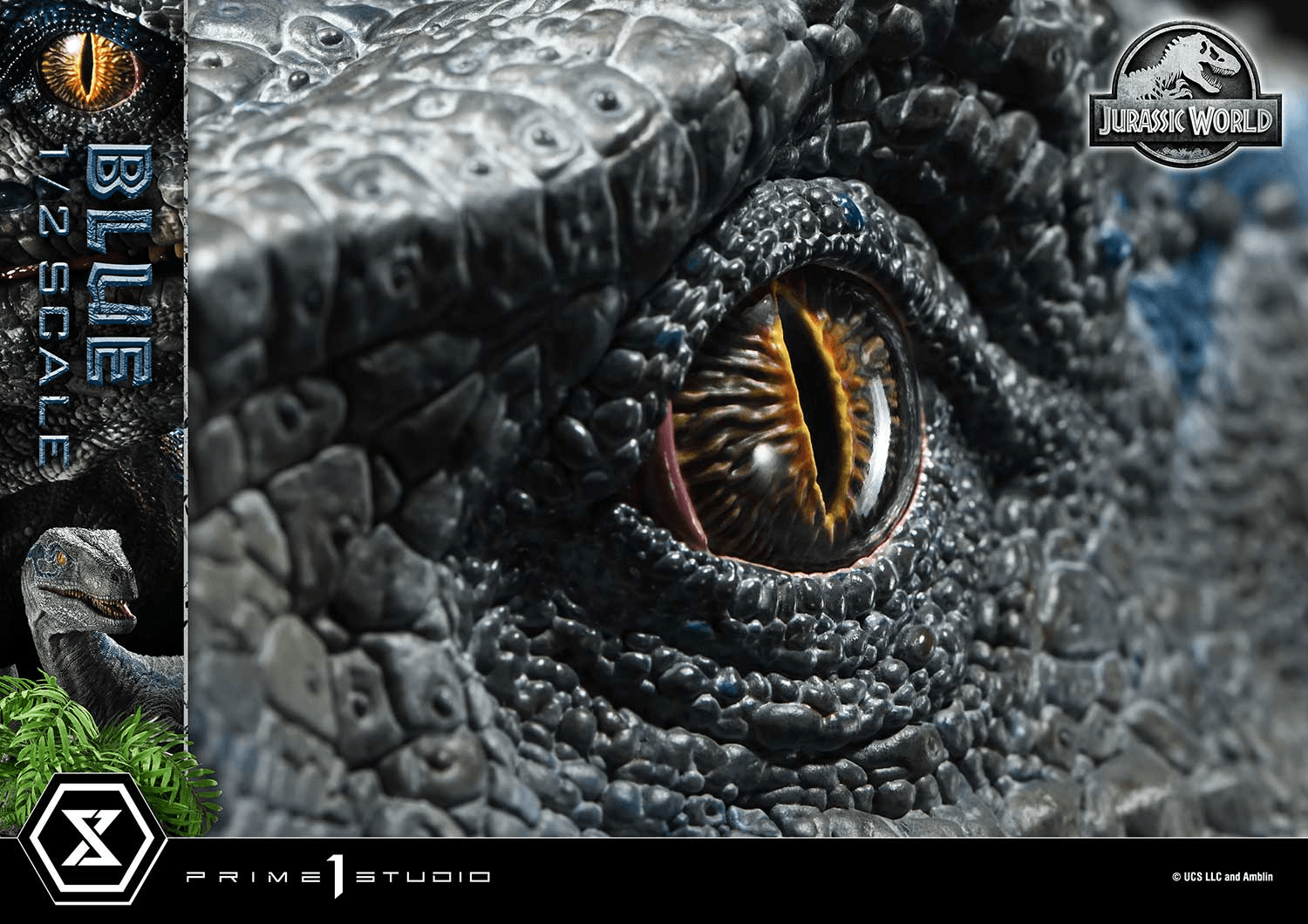 Legacy Museum Collection Jurassic World: Fallen Kingdom (Film) Blue 1/2 Scale - PRE-ORDER