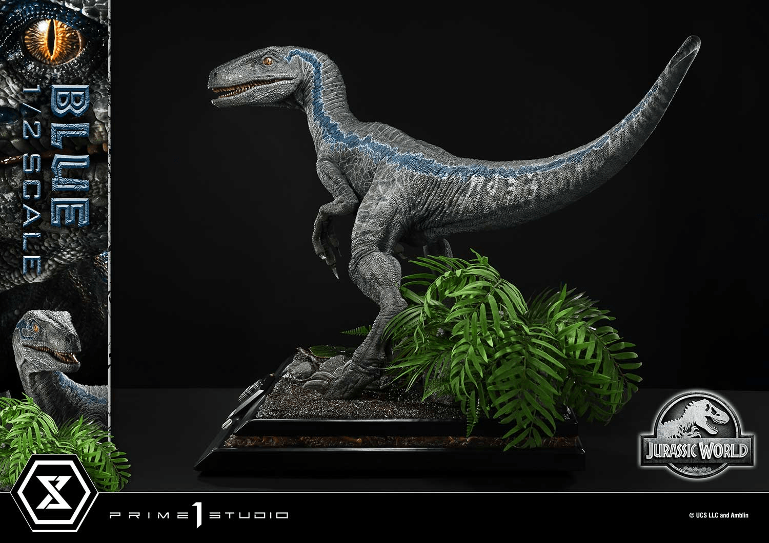Legacy Museum Collection Jurassic World: Fallen Kingdom (Film) Blue 1/2 Scale - PRE-ORDER