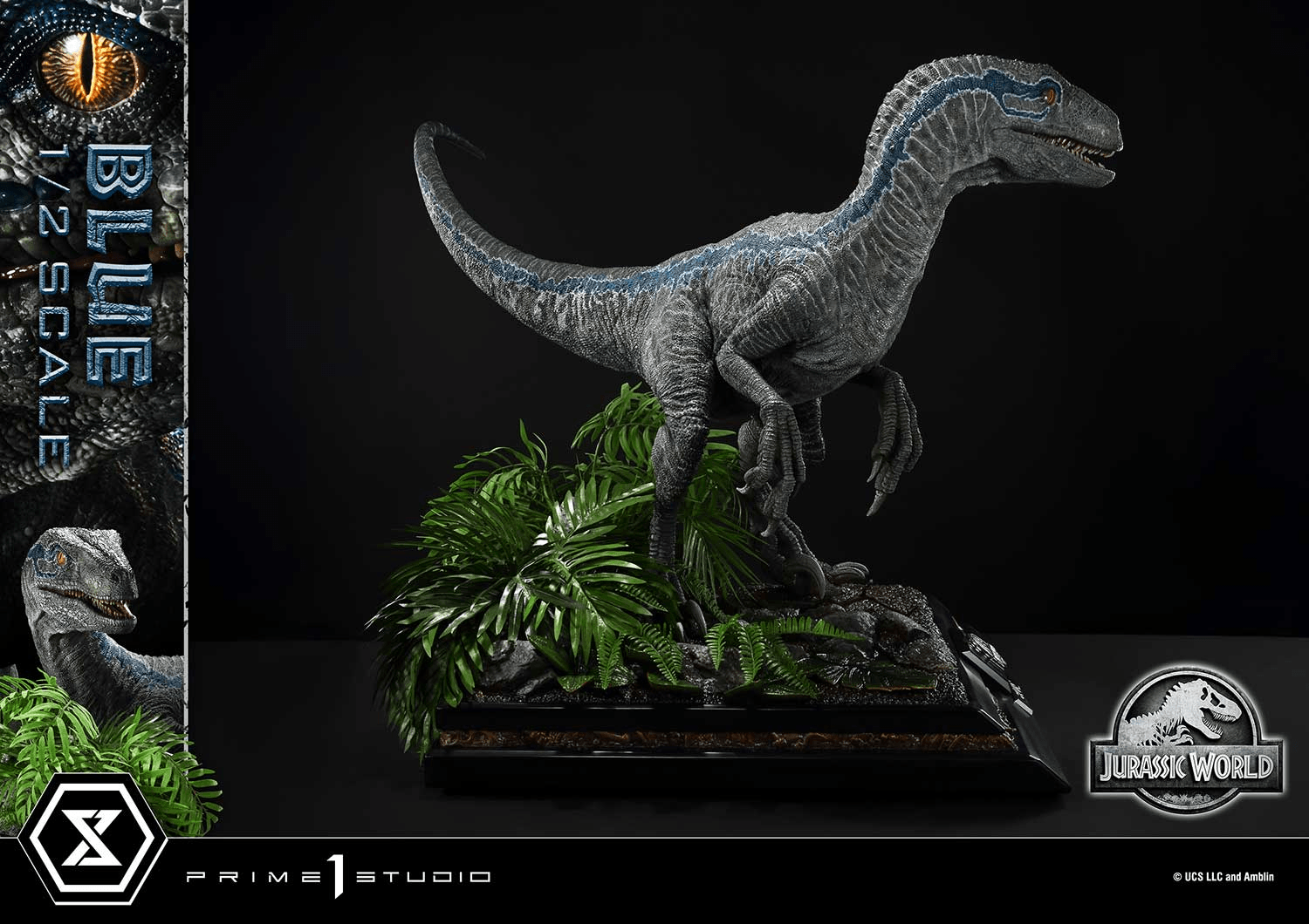 Legacy Museum Collection Jurassic World: Fallen Kingdom (Film) Blue 1/2 Scale - PRE-ORDER