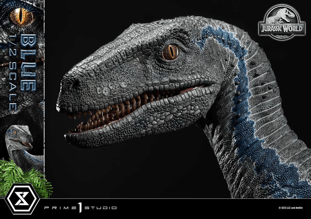 Legacy Museum Collection Jurassic World: Fallen Kingdom (Film) Blue Échelle 1/2