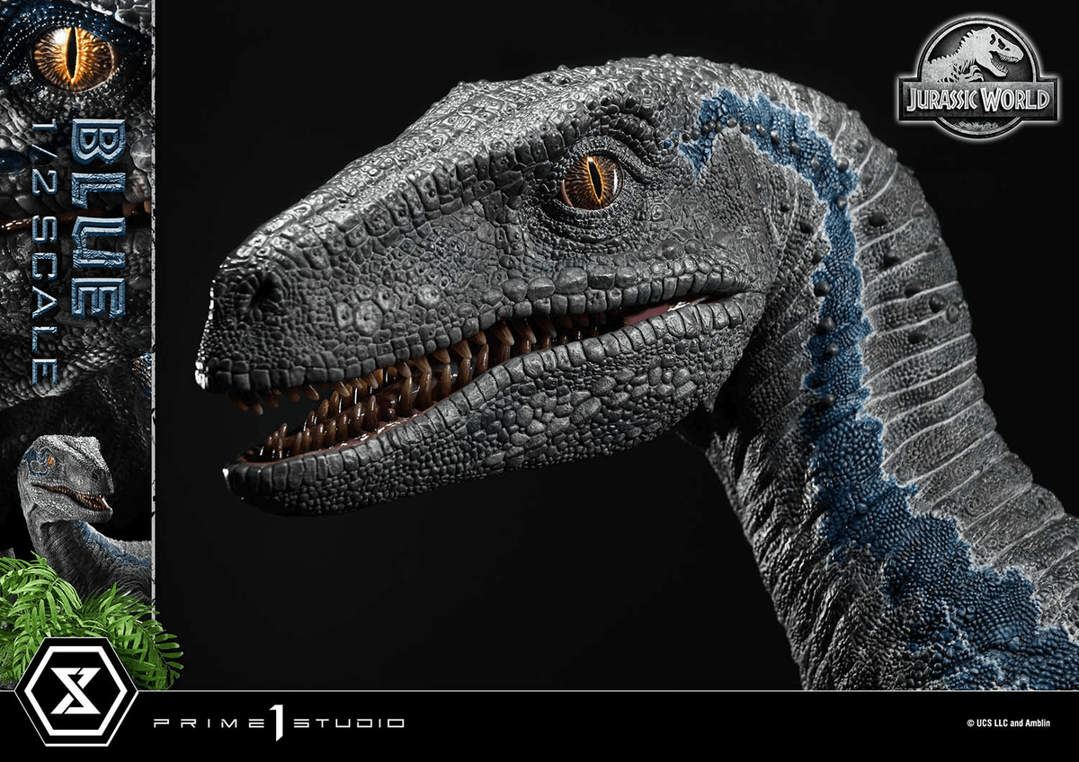 Legacy Museum Collection Jurassic World: Fallen Kingdom (Film) Blue 1/2 ...