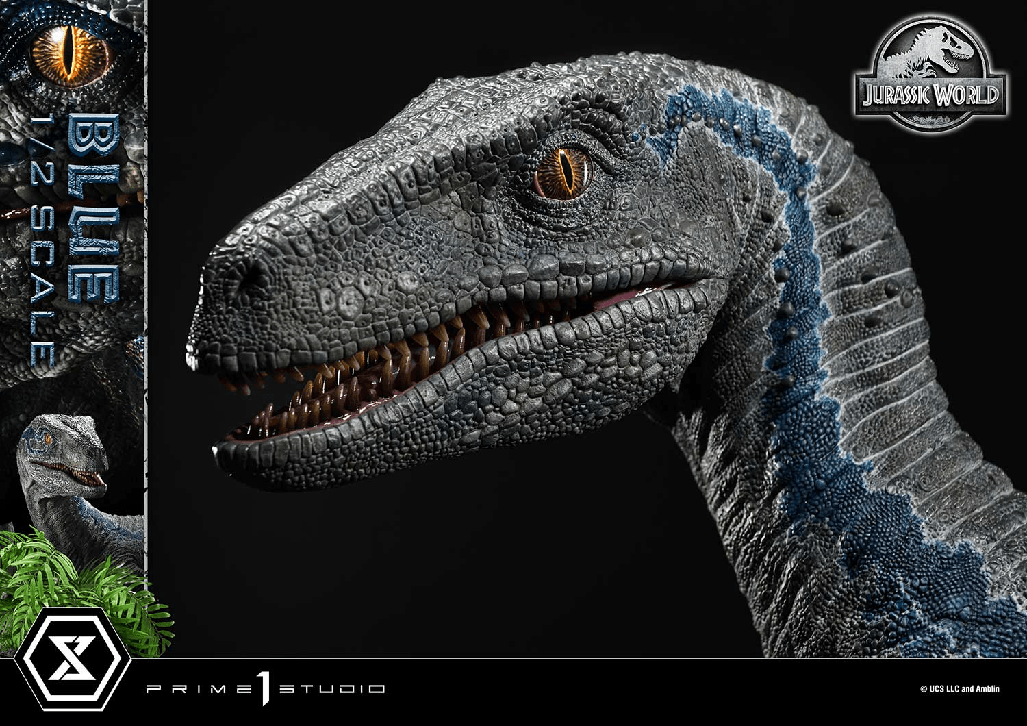 Legacy Museum Collection Jurassic World: Fallen Kingdom (Film) Blue 1/2 Scale - PRE-ORDER