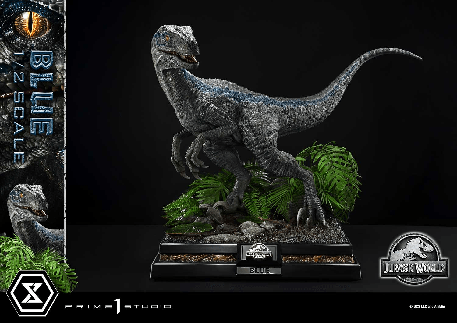 Legacy Museum Collection Jurassic World: Fallen Kingdom (Film) Blue 1/2 Scale - PRE-ORDER