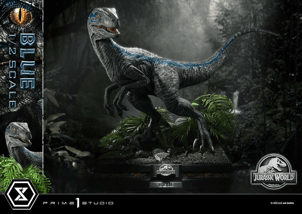 Legacy Museum Collection Jurassic World: Fallen Kingdom (Film) Blue Échelle 1/2
