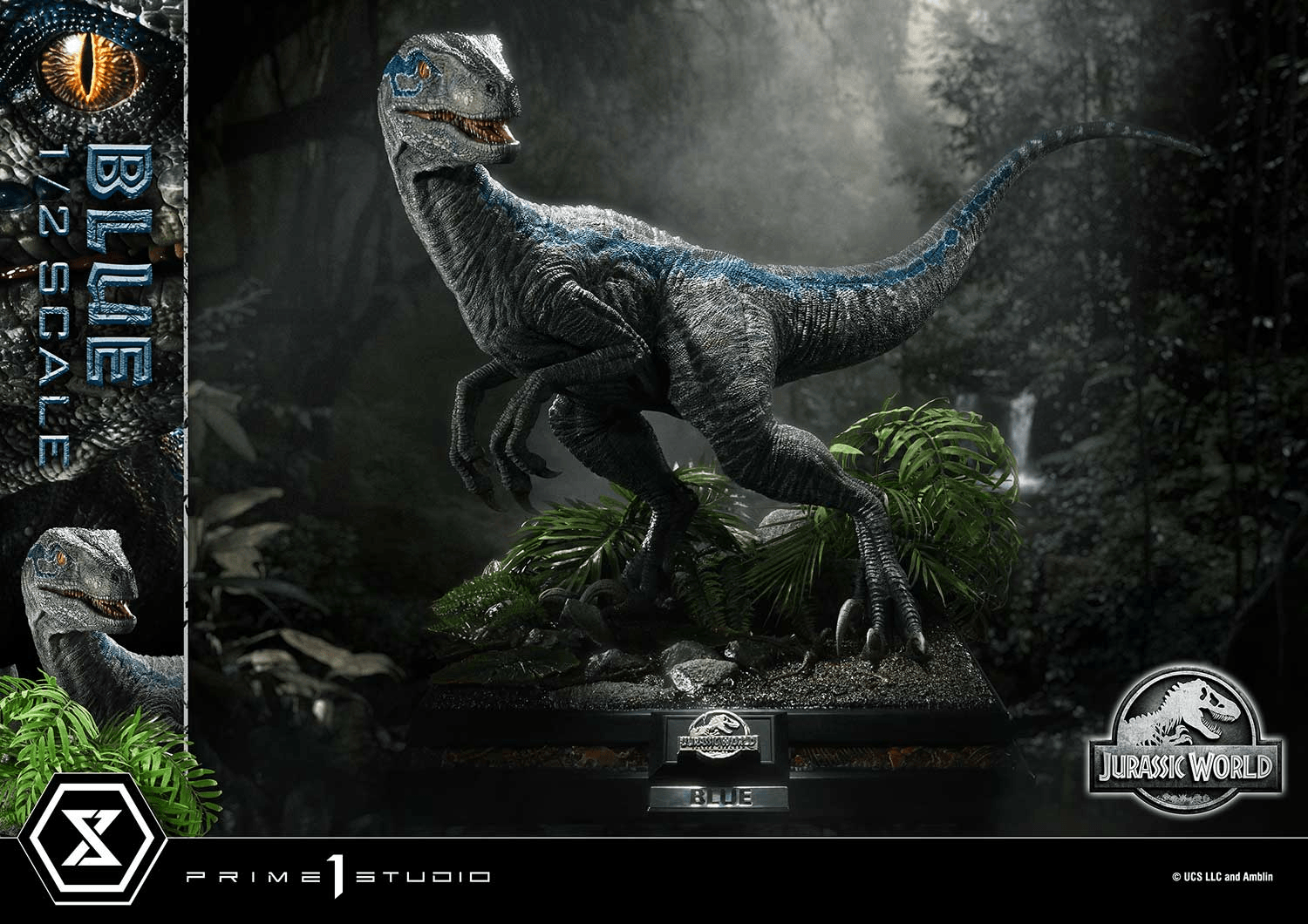 Legacy Museum Collection Jurassic World: Fallen Kingdom (Film) Blue 1/2 Scale - PRE-ORDER