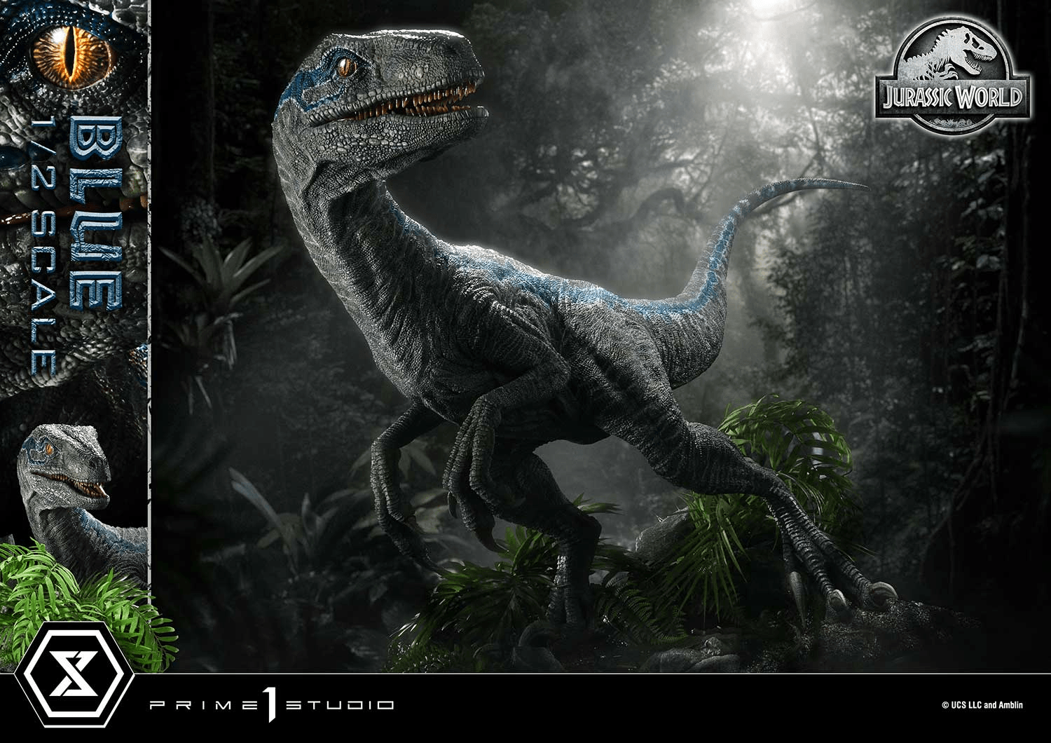 Legacy Museum Collection Jurassic World: Fallen Kingdom (Film) Blue 1/2 Scale - PRE-ORDER