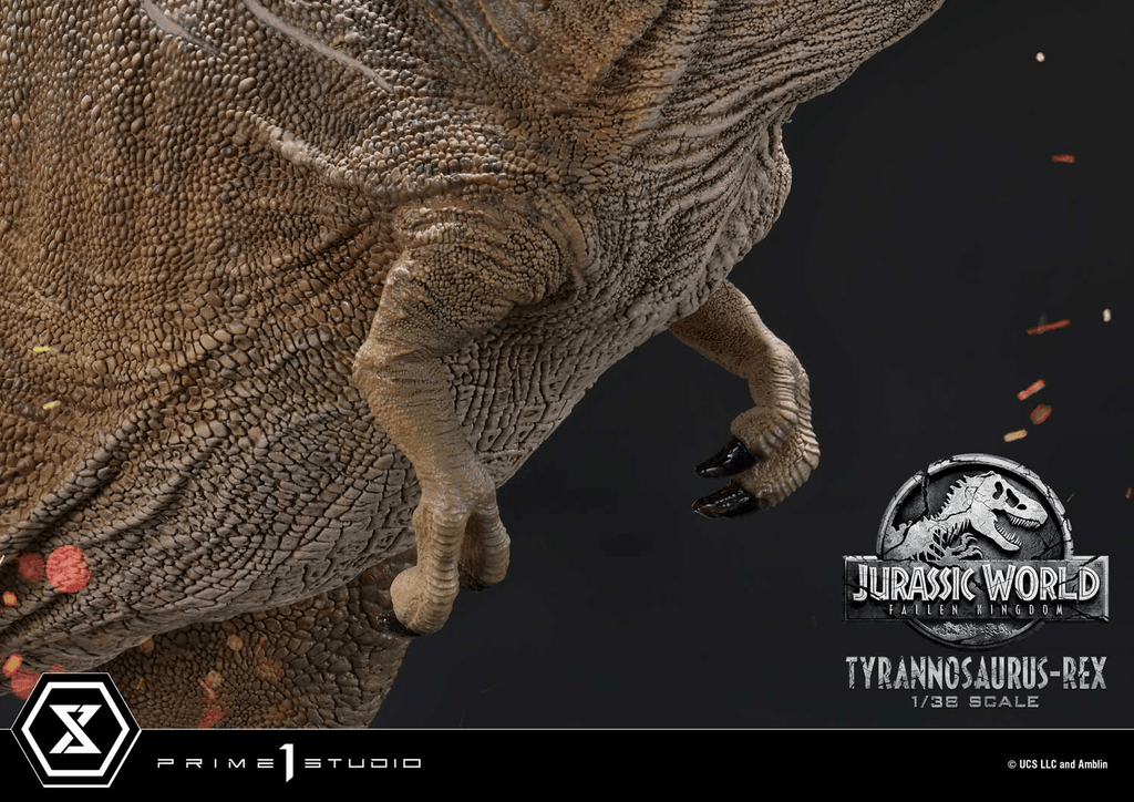Prime 1 Studio Jurassic World : Fallen Kingdom (Film) Figurine de collection Tyrannosaurus-Rex - PRÉCOMMANDE