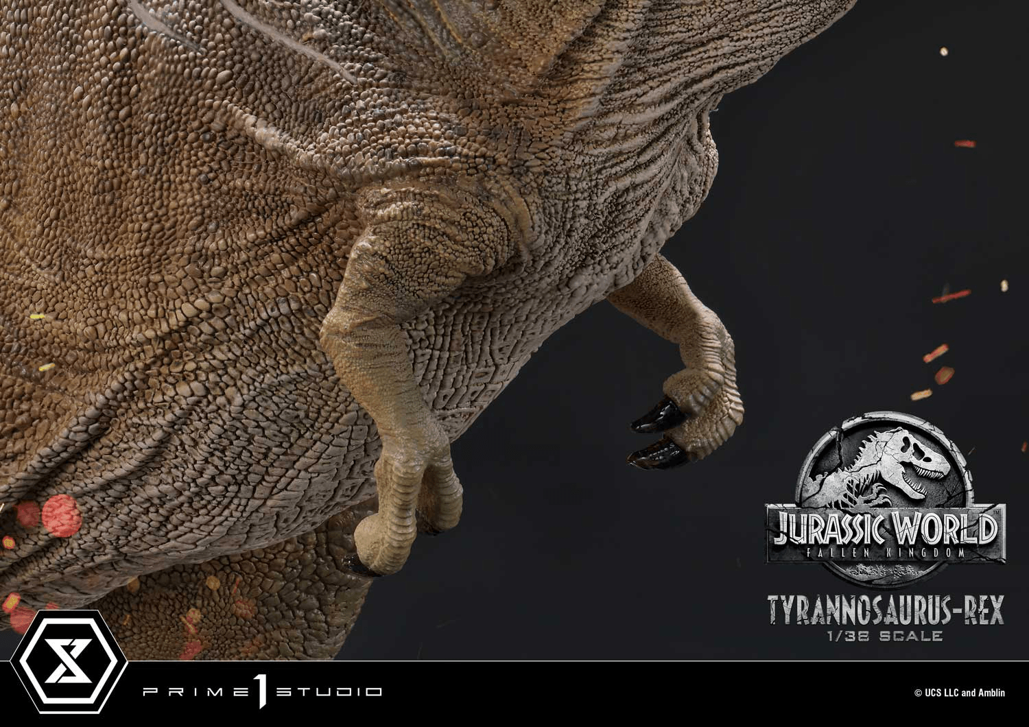 Prime 1 Studio Jurassic World : Fallen Kingdom (Film) Figurine de collection Tyrannosaurus-Rex - PRÉCOMMANDE