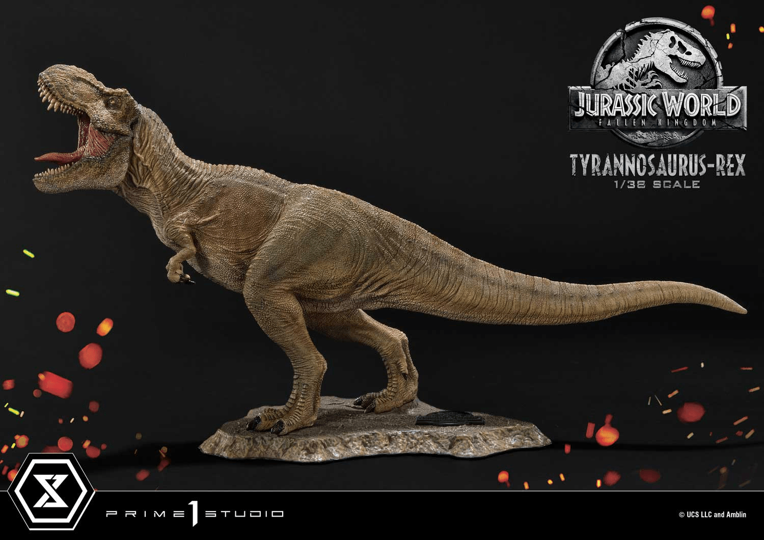 Prime 1 Studio Jurassic World : Fallen Kingdom (Film) Figurine de collection Tyrannosaurus-Rex - PRÉCOMMANDE