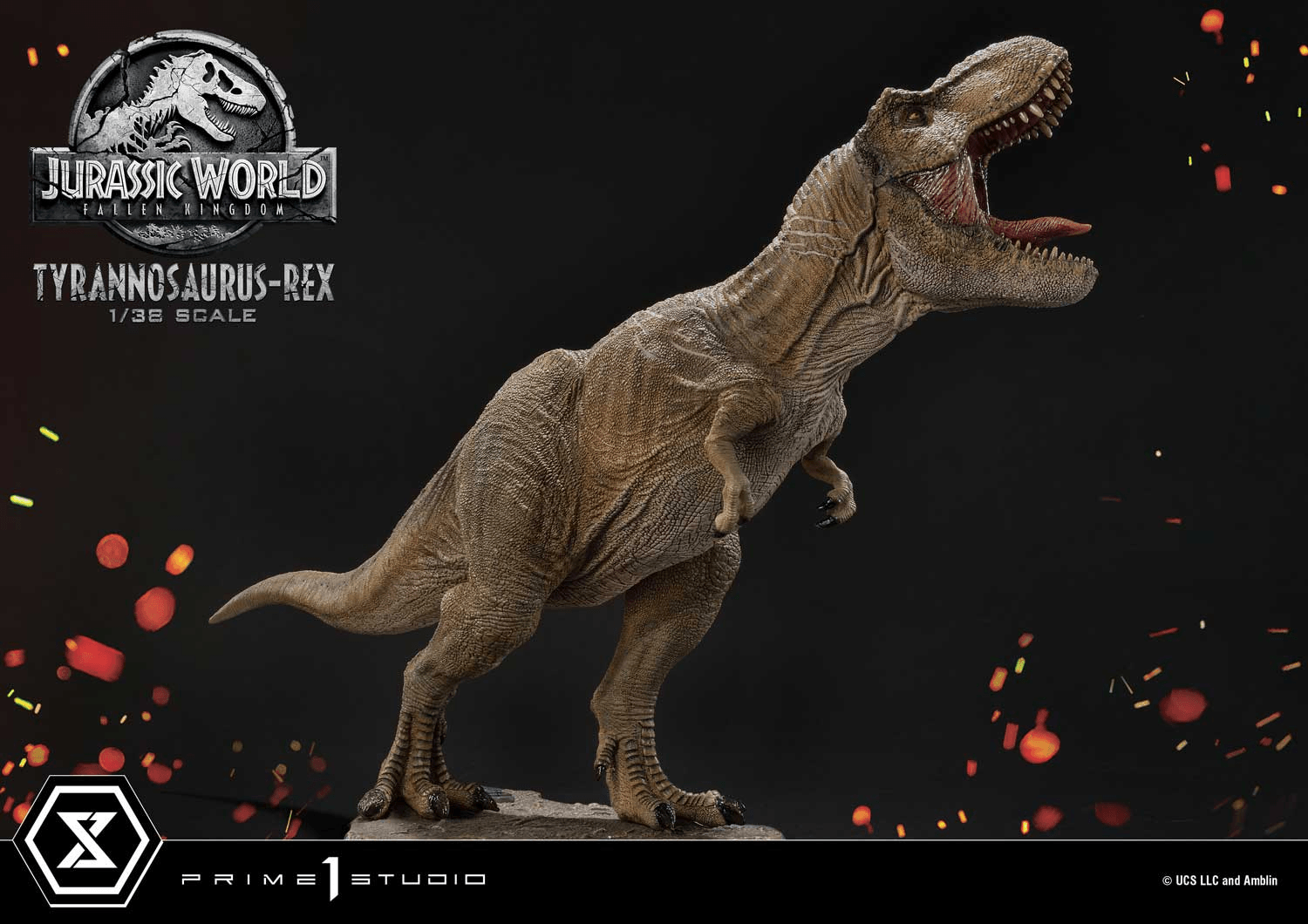 Prime 1 Studio Jurassic World : Fallen Kingdom (Film) Figurine de collection Tyrannosaurus-Rex - PRÉCOMMANDE
