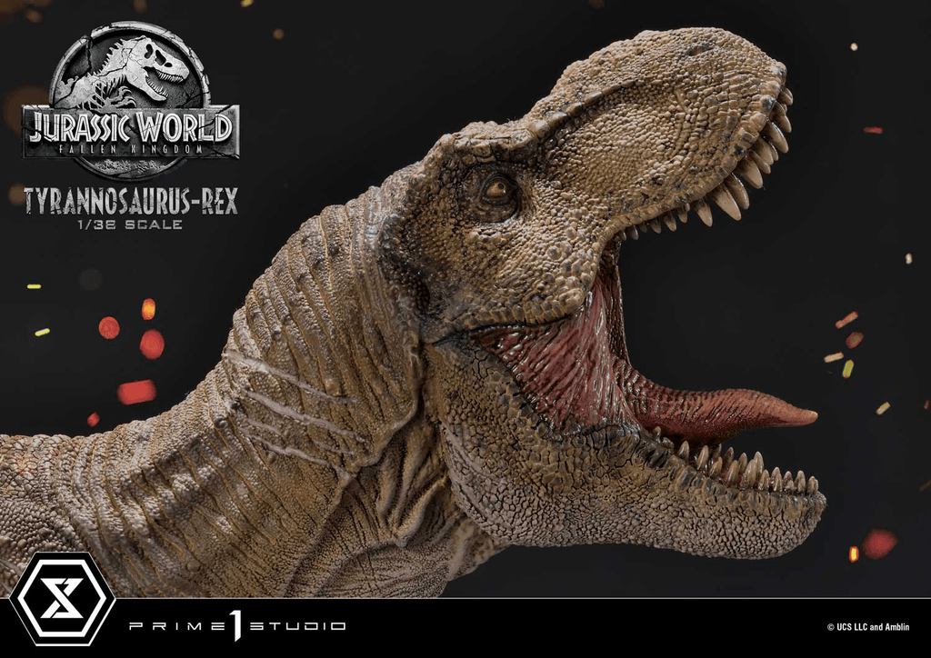 Prime 1 Studio Jurassic World : Fallen Kingdom (Film) Figurine de collection Tyrannosaurus-Rex - PRÉCOMMANDE