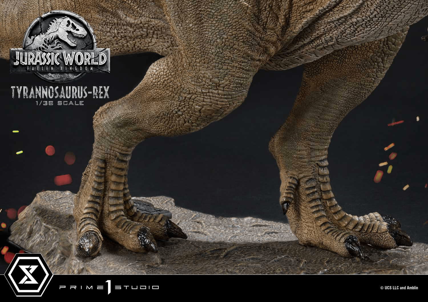 Prime 1 Studio Jurassic World : Fallen Kingdom (Film) Figurine de collection Tyrannosaurus-Rex - PRÉCOMMANDE