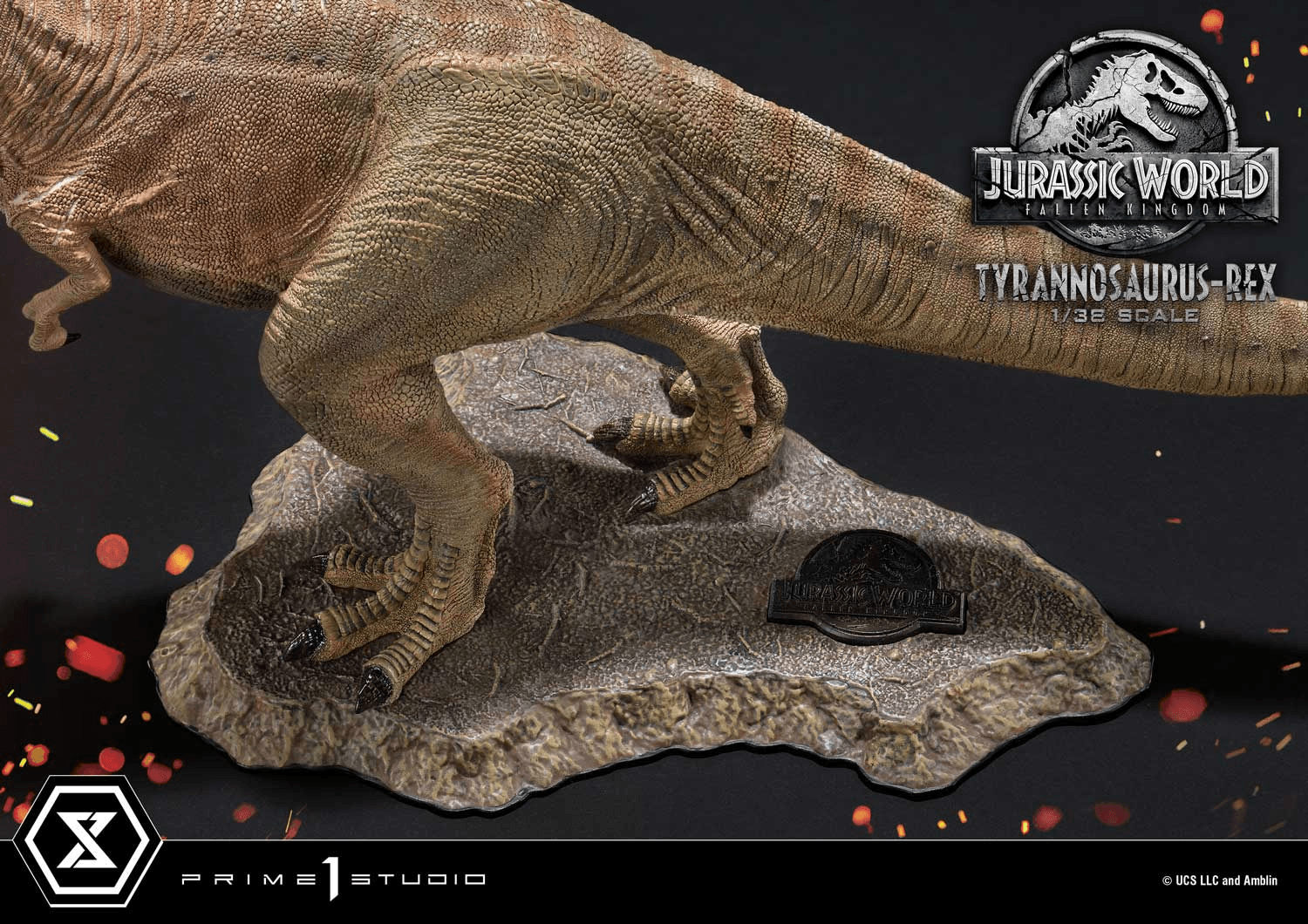 Prime 1 Studio Jurassic World : Fallen Kingdom (Film) Figurine de collection Tyrannosaurus-Rex - PRÉCOMMANDE