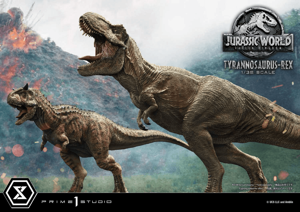 Prime 1 Studio Jurassic World : Fallen Kingdom (Film) Figurine de collection Tyrannosaurus-Rex - PRÉCOMMANDE