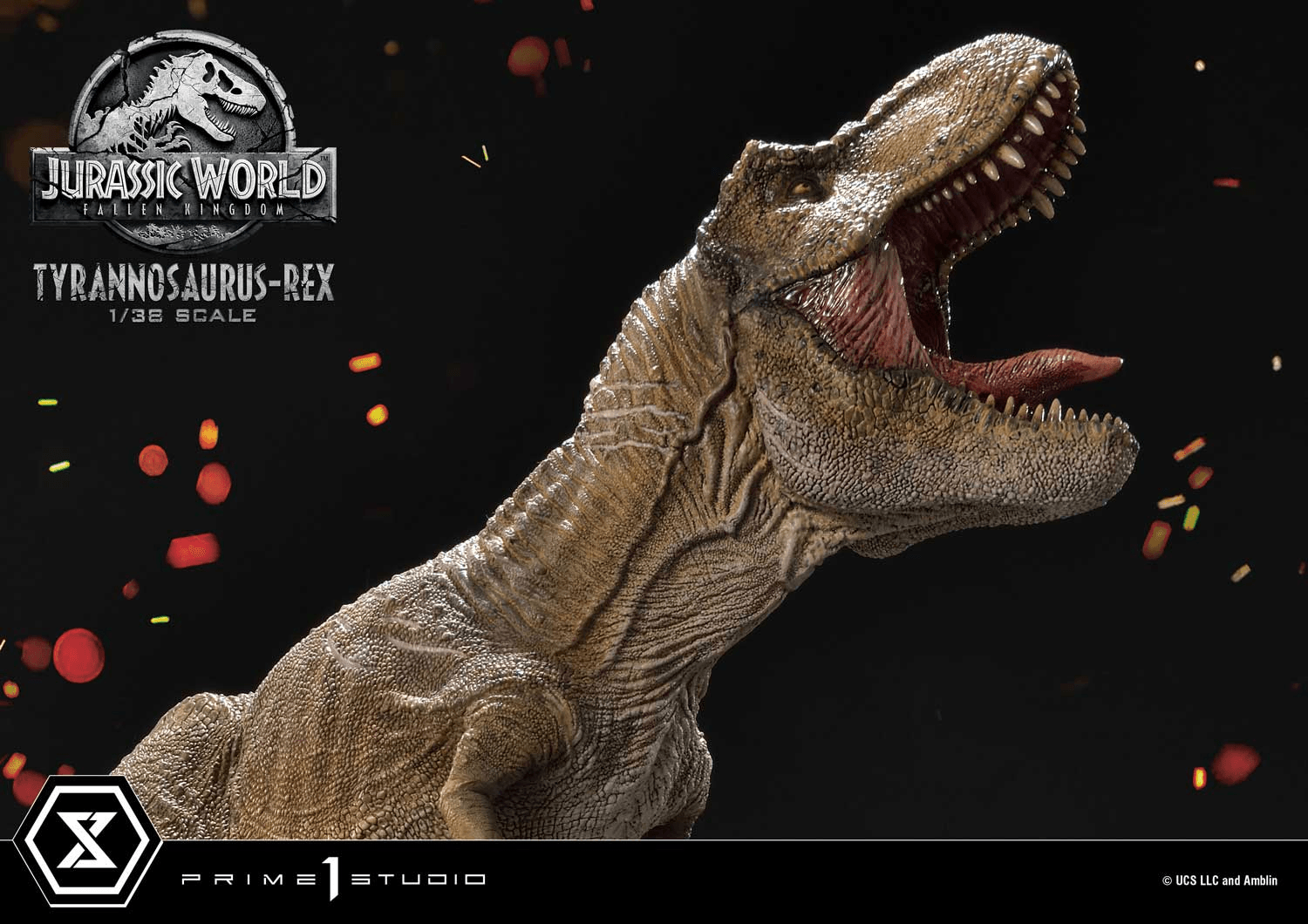Prime 1 Studio Jurassic World : Fallen Kingdom (Film) Figurine de collection Tyrannosaurus-Rex - PRÉCOMMANDE