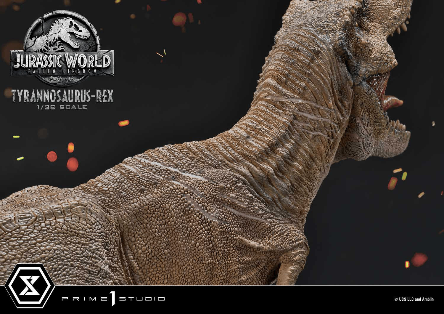 Prime 1 Studio Jurassic World : Fallen Kingdom (Film) Figurine de collection Tyrannosaurus-Rex - PRÉCOMMANDE