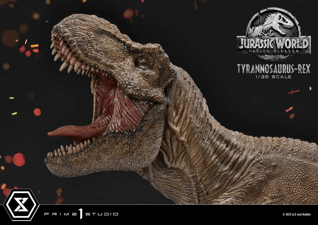 Prime 1 Studio Jurassic World : Fallen Kingdom (Film) Figurine de collection Tyrannosaurus-Rex - PRÉCOMMANDE