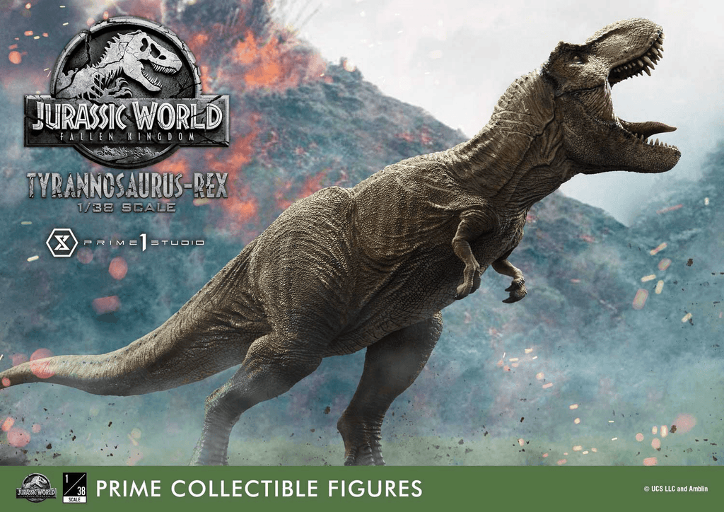 Prime 1 Studio Jurassic World : Fallen Kingdom (Film) Figurine de collection Tyrannosaurus-Rex - PRÉCOMMANDE