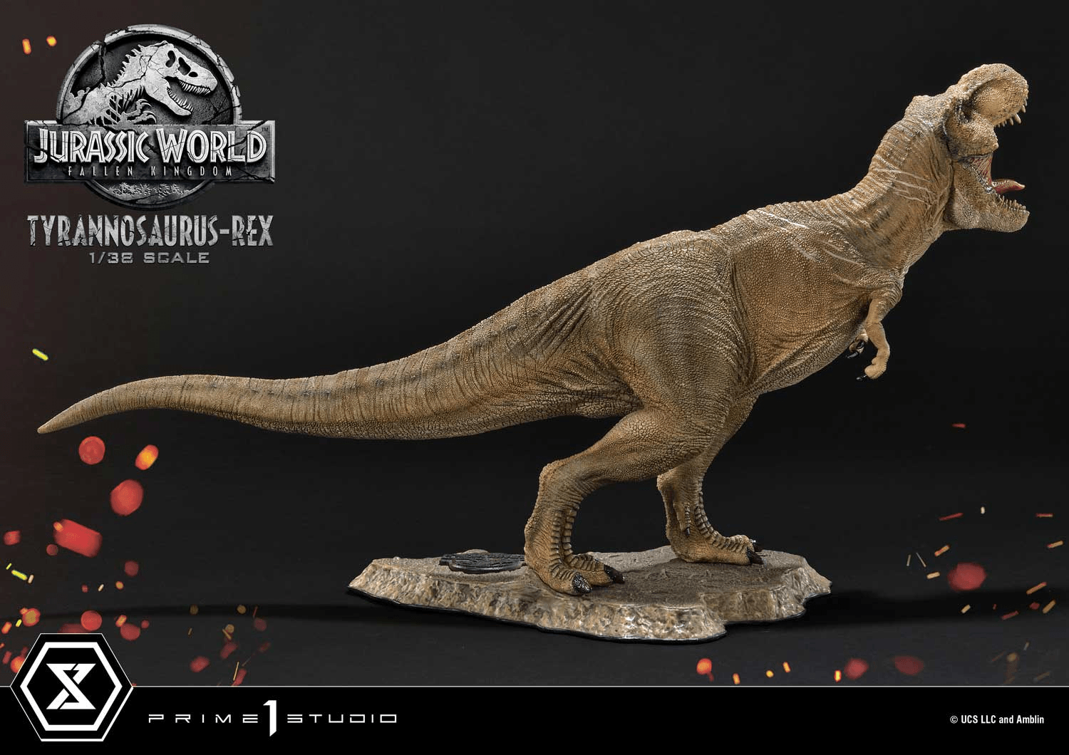 Prime 1 Studio Jurassic World : Fallen Kingdom (Film) Figurine de collection Tyrannosaurus-Rex - PRÉCOMMANDE