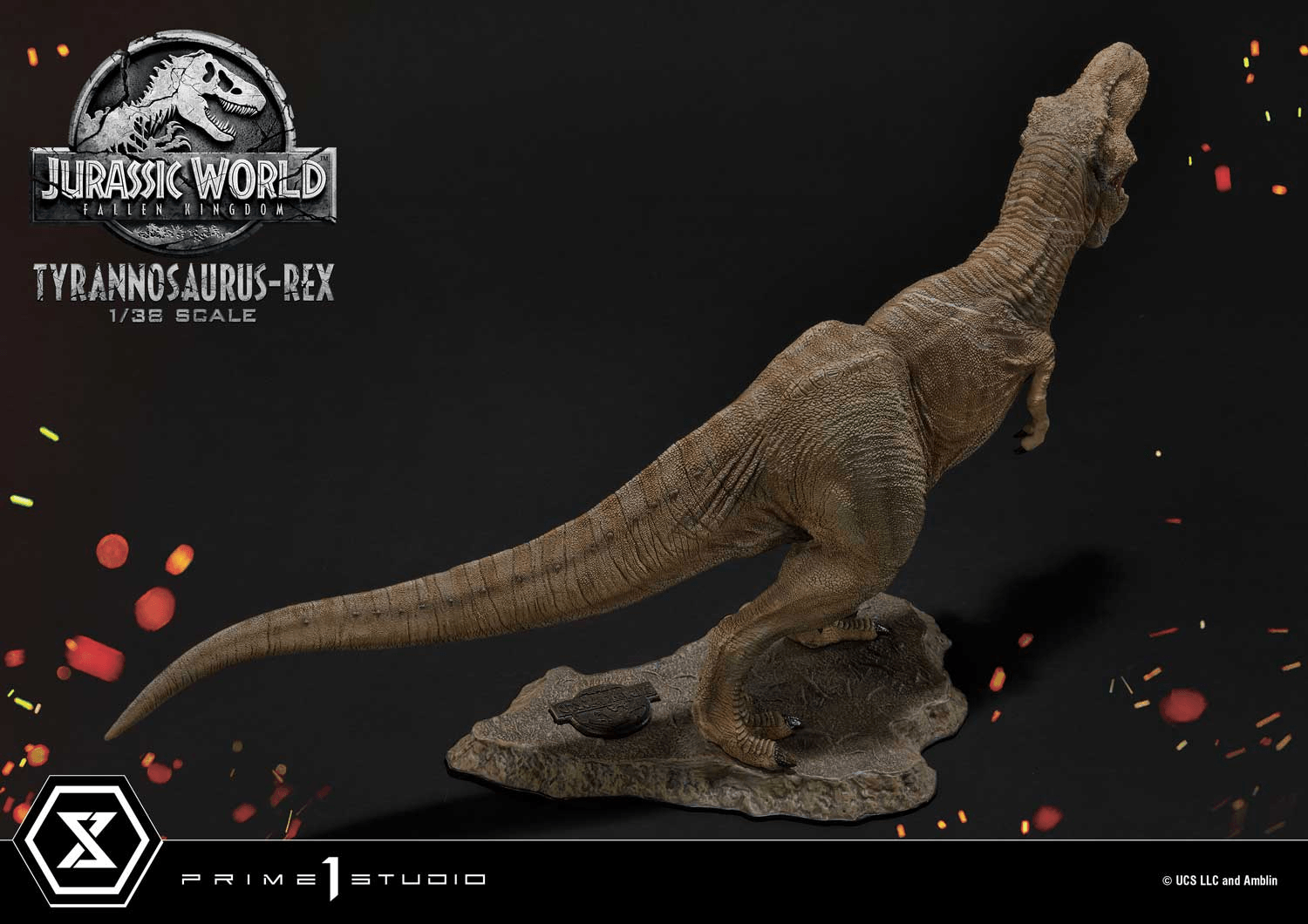 Prime 1 Studio Jurassic World : Fallen Kingdom (Film) Figurine de collection Tyrannosaurus-Rex - PRÉCOMMANDE