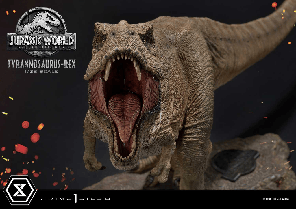 Prime 1 Studio Jurassic World : Fallen Kingdom (Film) Figurine de collection Tyrannosaurus-Rex - PRÉCOMMANDE