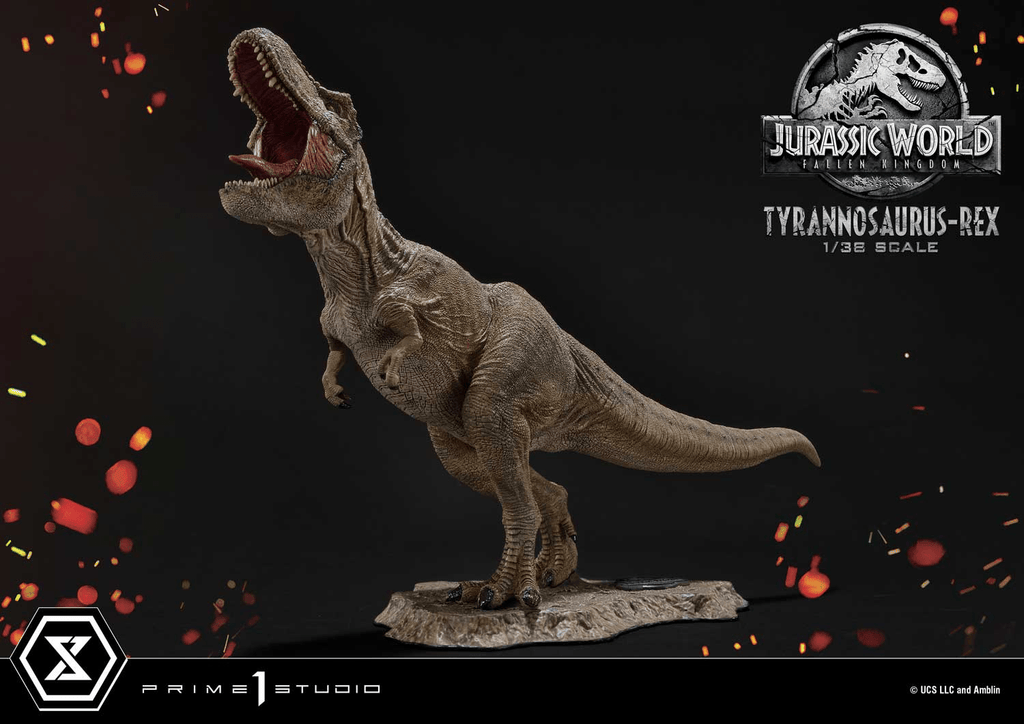 Prime 1 Studio Jurassic World : Fallen Kingdom (Film) Figurine de collection Tyrannosaurus-Rex - PRÉCOMMANDE