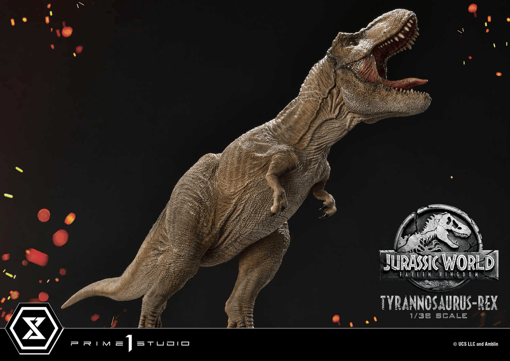 Prime 1 Studio Jurassic World : Fallen Kingdom (Film) Figurine de collection Tyrannosaurus-Rex - PRÉCOMMANDE