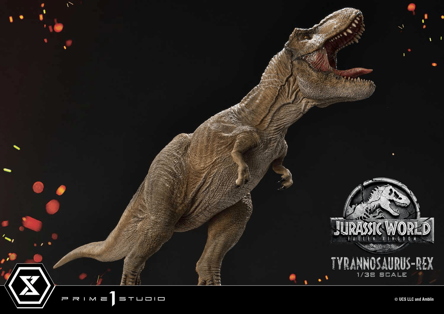 Prime 1 Studio Jurassic World : Fallen Kingdom (Film) Figurine de collection Tyrannosaurus-Rex - PRÉCOMMANDE
