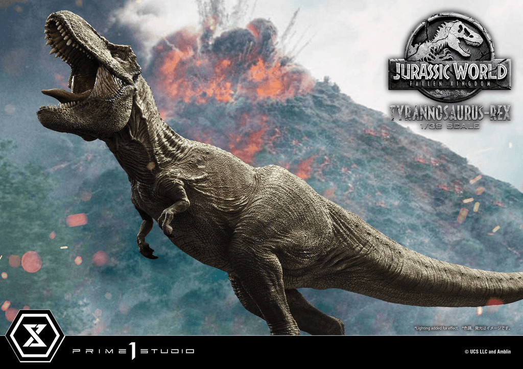 Prime 1 Studio Jurassic World : Fallen Kingdom (Film) Figurine de collection Tyrannosaurus-Rex - PRÉCOMMANDE