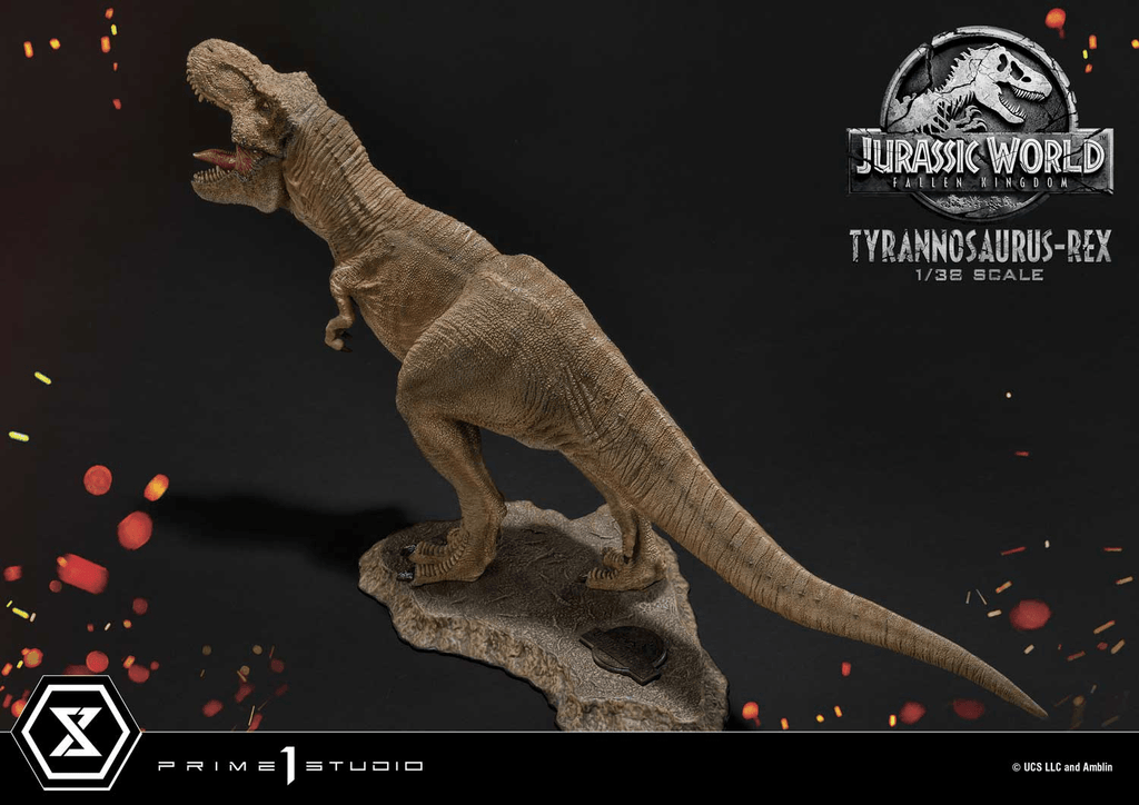 Prime 1 Studio Jurassic World : Fallen Kingdom (Film) Figurine de collection Tyrannosaurus-Rex - PRÉCOMMANDE