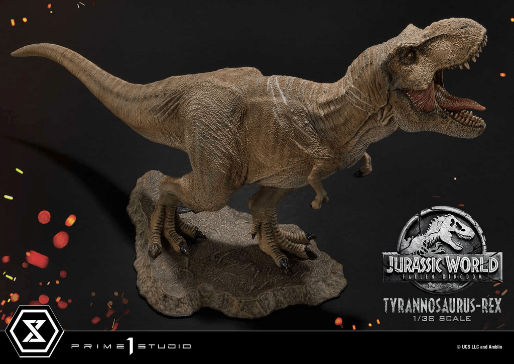 Prime 1 Studio Jurassic World : Fallen Kingdom (Film) Figurine de collection Tyrannosaurus-Rex - PRÉCOMMANDE