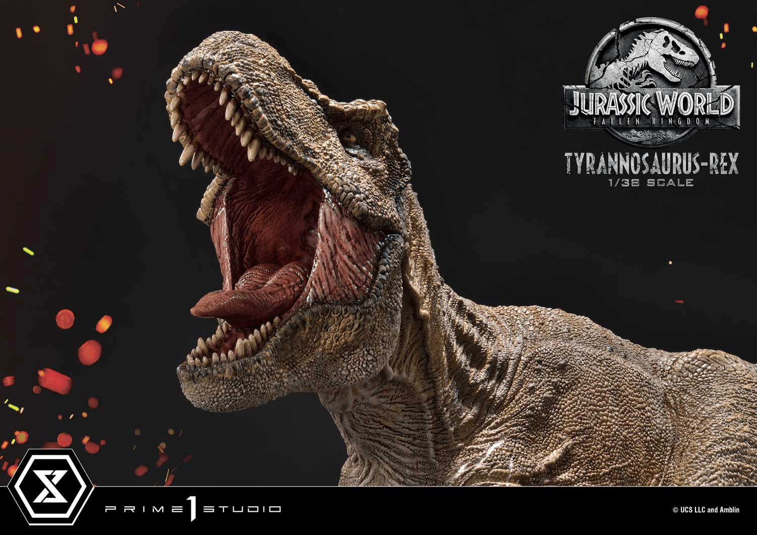 Prime 1 Studio Jurassic World : Fallen Kingdom (Film) Figurine de collection Tyrannosaurus-Rex - PRÉCOMMANDE