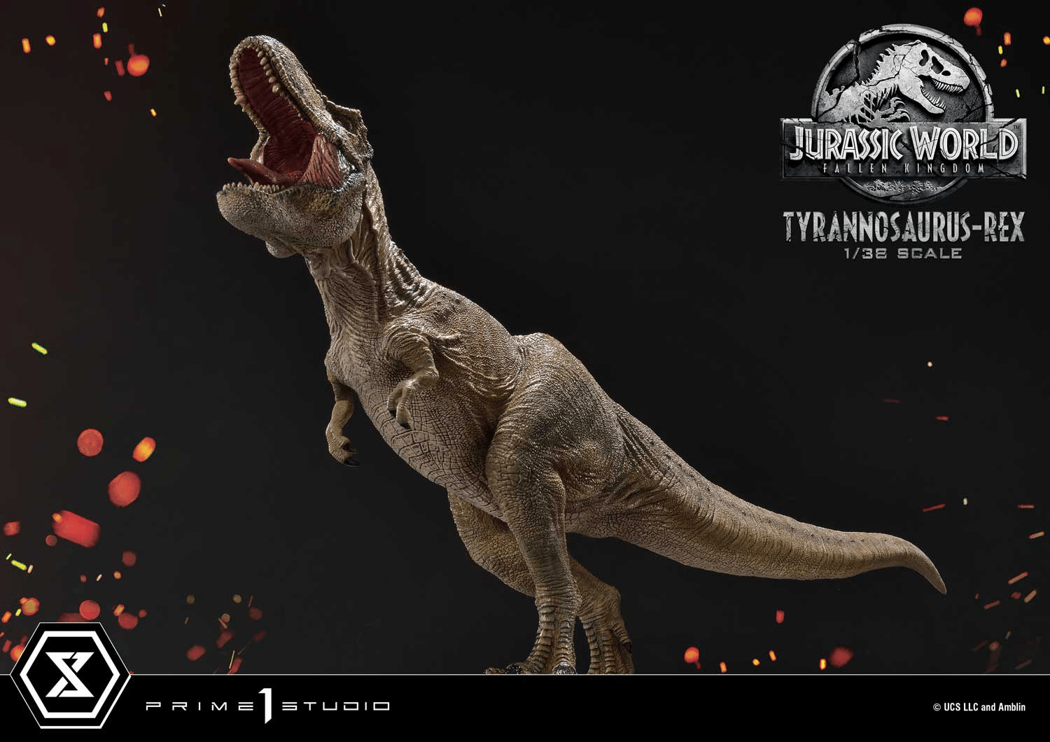 Prime 1 Studio Jurassic World : Fallen Kingdom (Film) Figurine de collection Tyrannosaurus-Rex - PRÉCOMMANDE