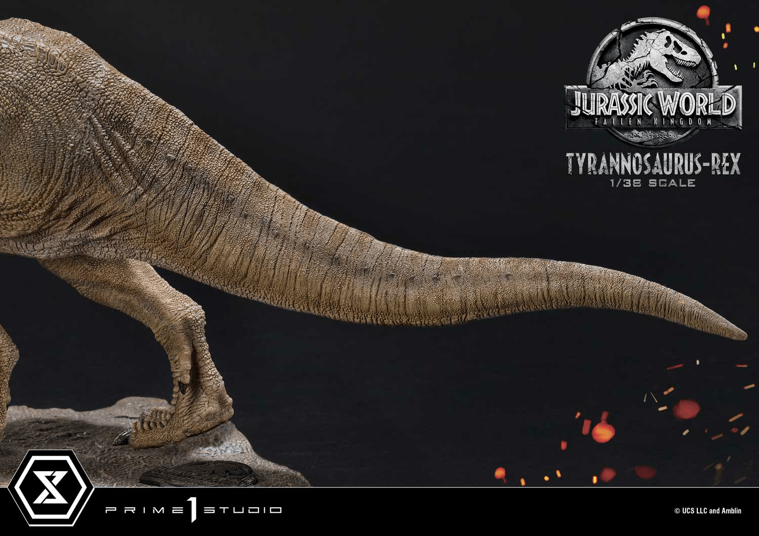 Prime 1 Studio Jurassic World : Fallen Kingdom (Film) Figurine de collection Tyrannosaurus-Rex - PRÉCOMMANDE