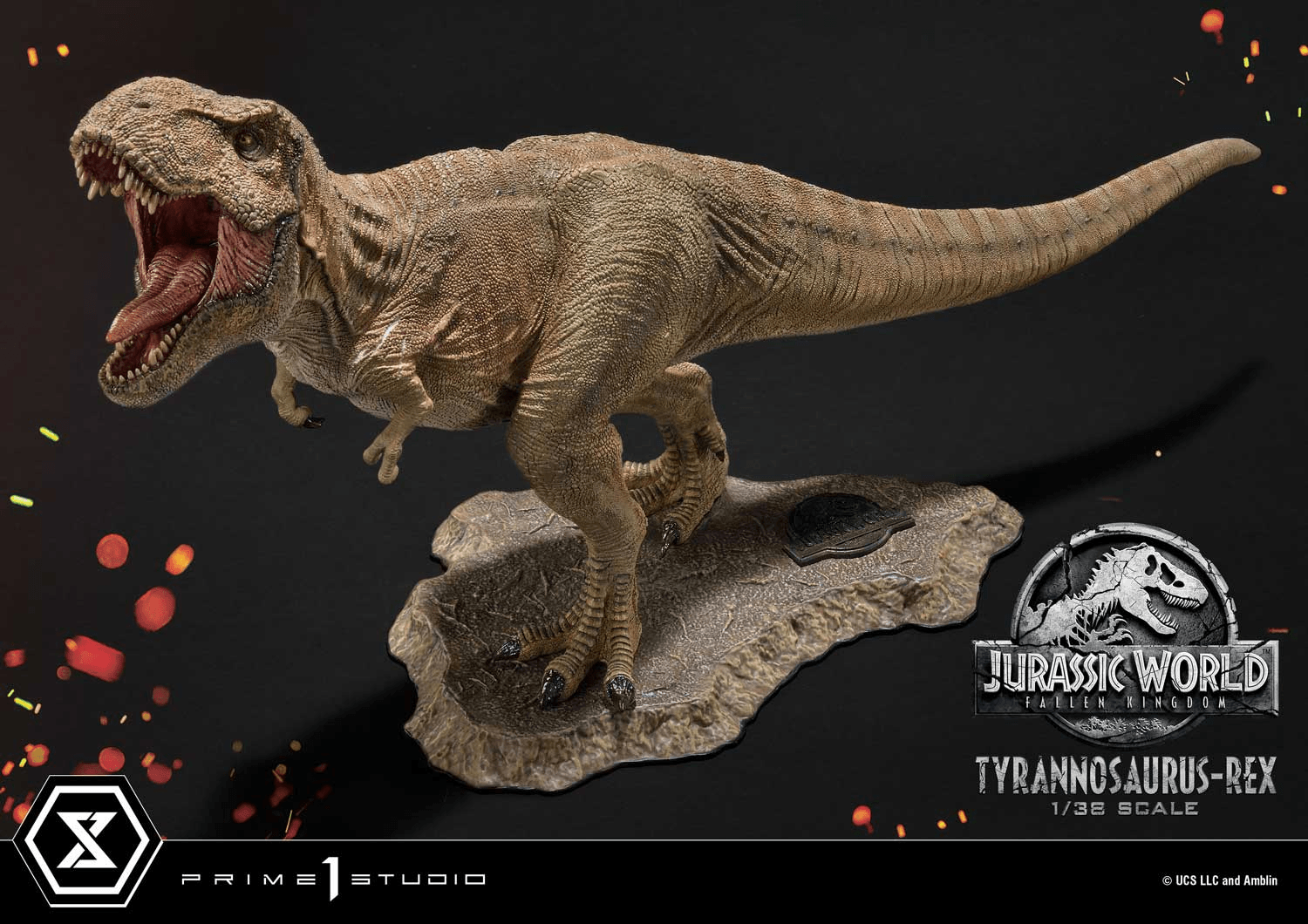 Prime 1 Studio Jurassic World : Fallen Kingdom (Film) Figurine de collection Tyrannosaurus-Rex - PRÉCOMMANDE