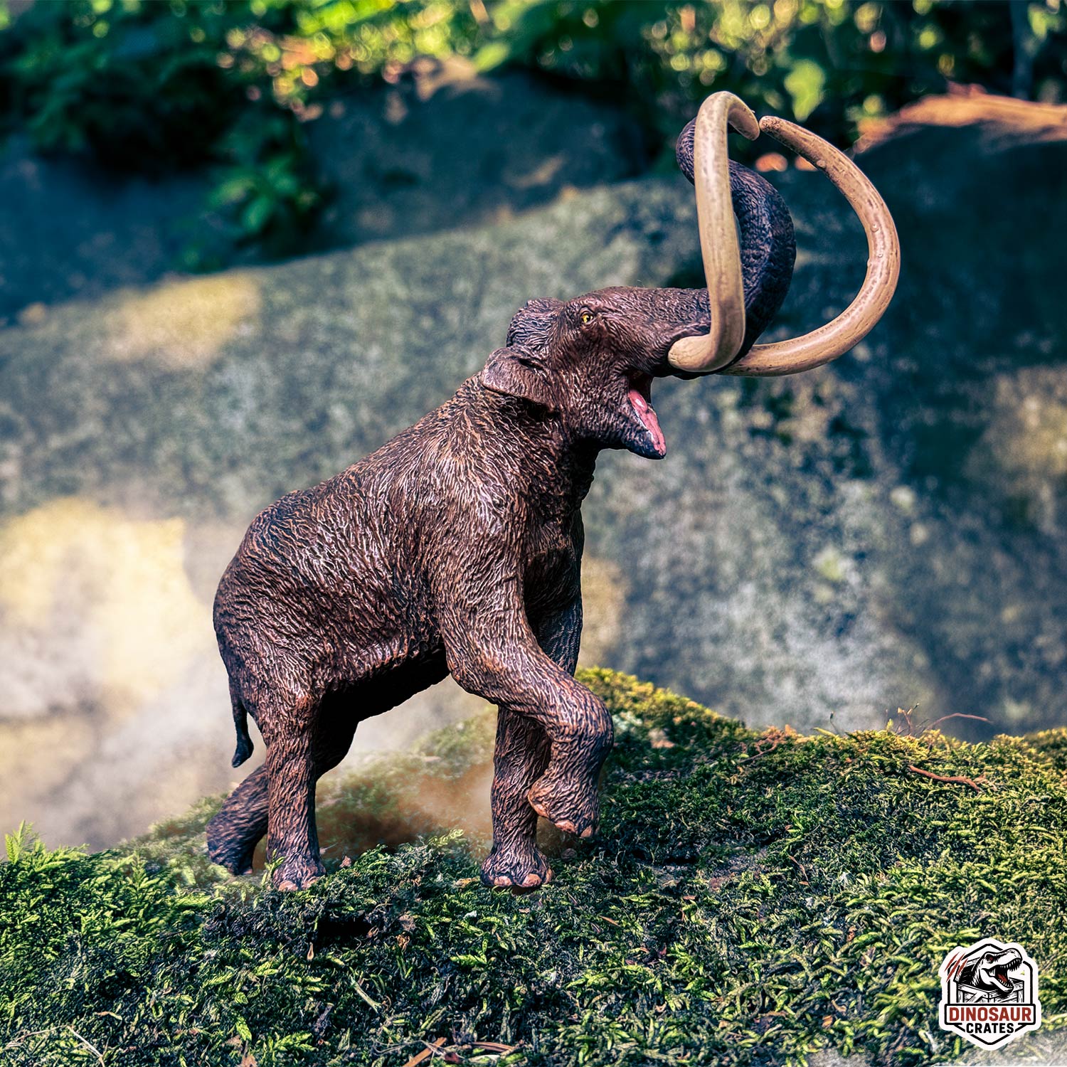 Eofauna Steppe Mammoth Figure