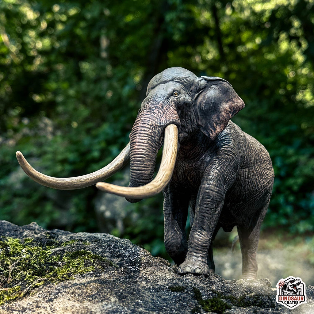 Eofauna Straight-tusked elephant Figure