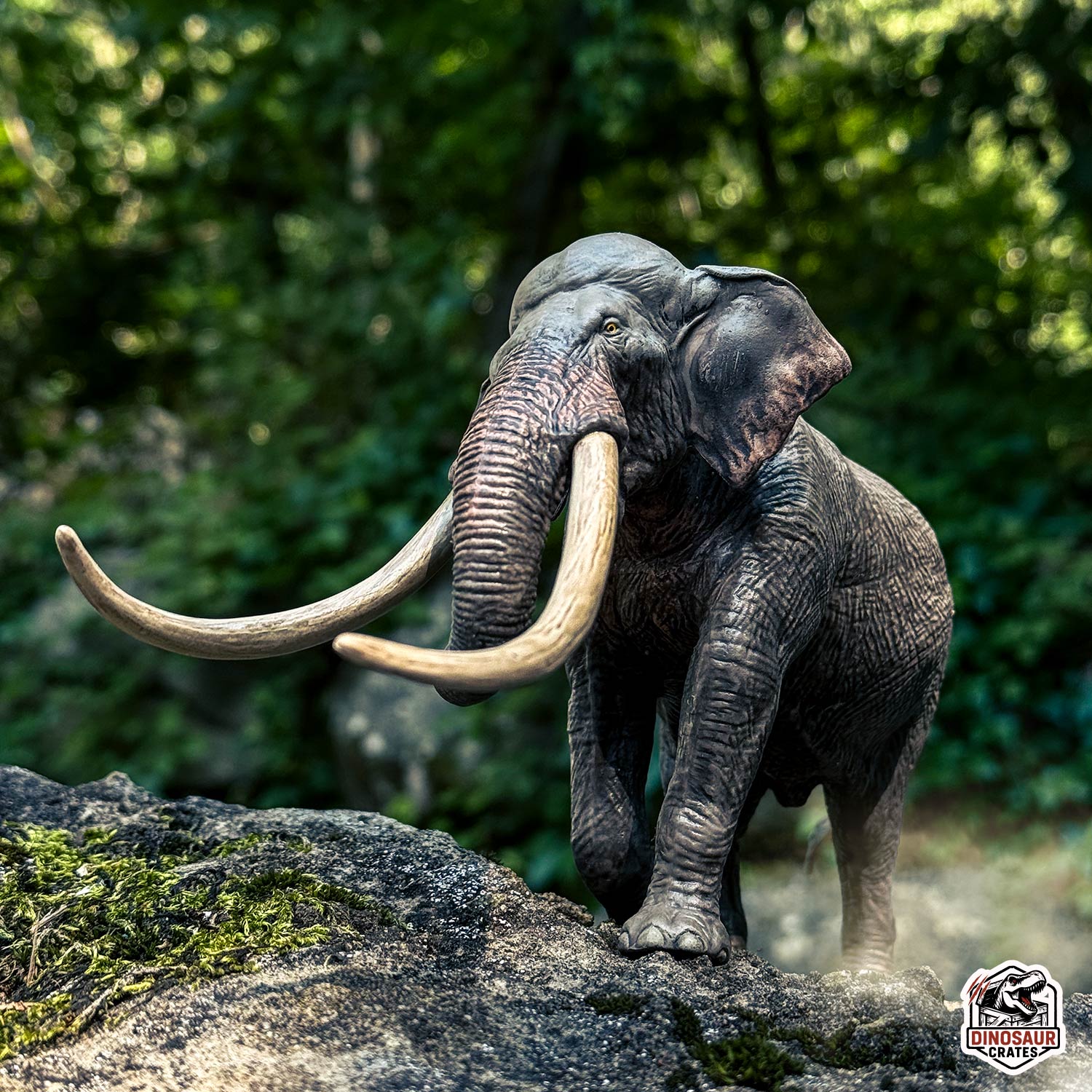 Eofauna Straight-tusked elephant Figure