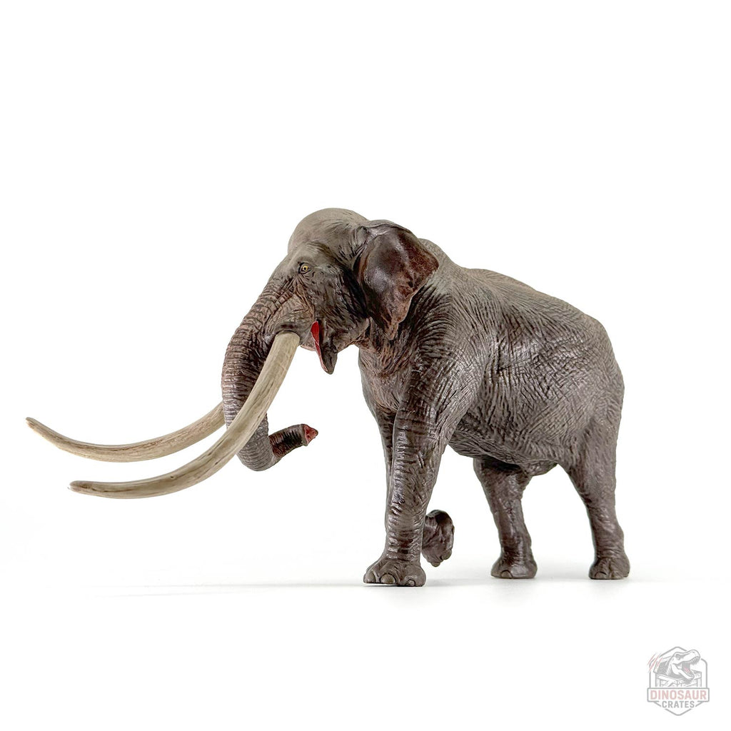 Eofauna Straight-tusked elephant Figure