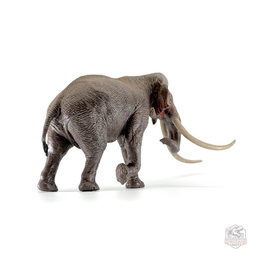 Eofauna Straight-tusked elephant Figure