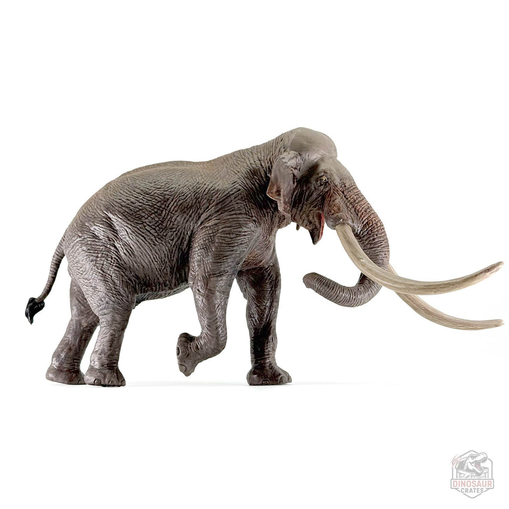 Eofauna Straight-tusked elephant Figure