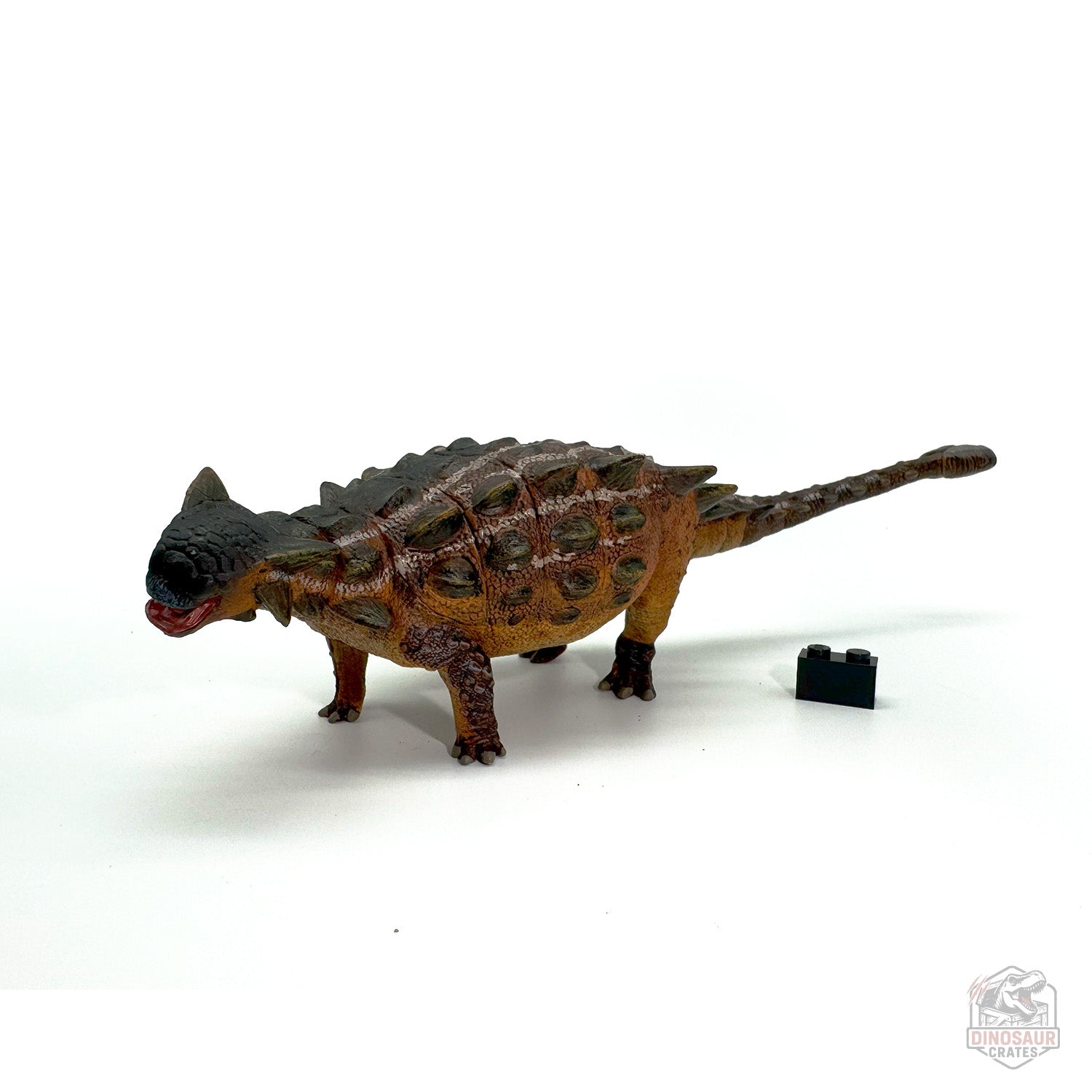 Eofauna Ankylosaurus Dinosaur Figure
