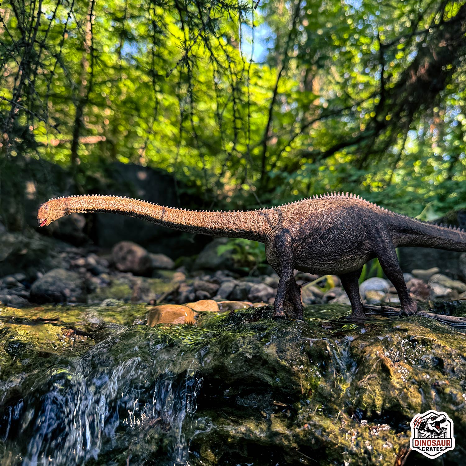 Figurine de diplodocus Eofauna