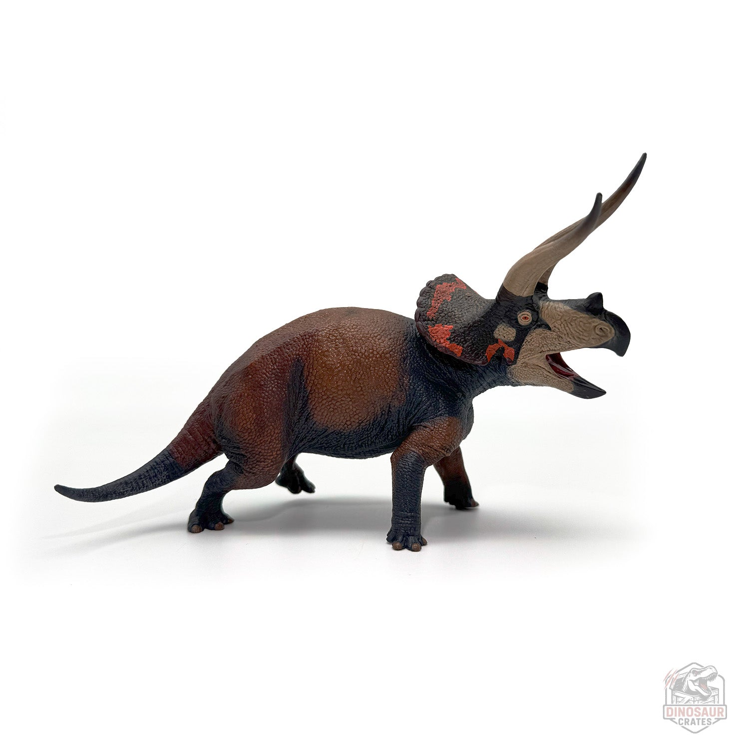 Eofauna Triceratops Dinosaur Figure
