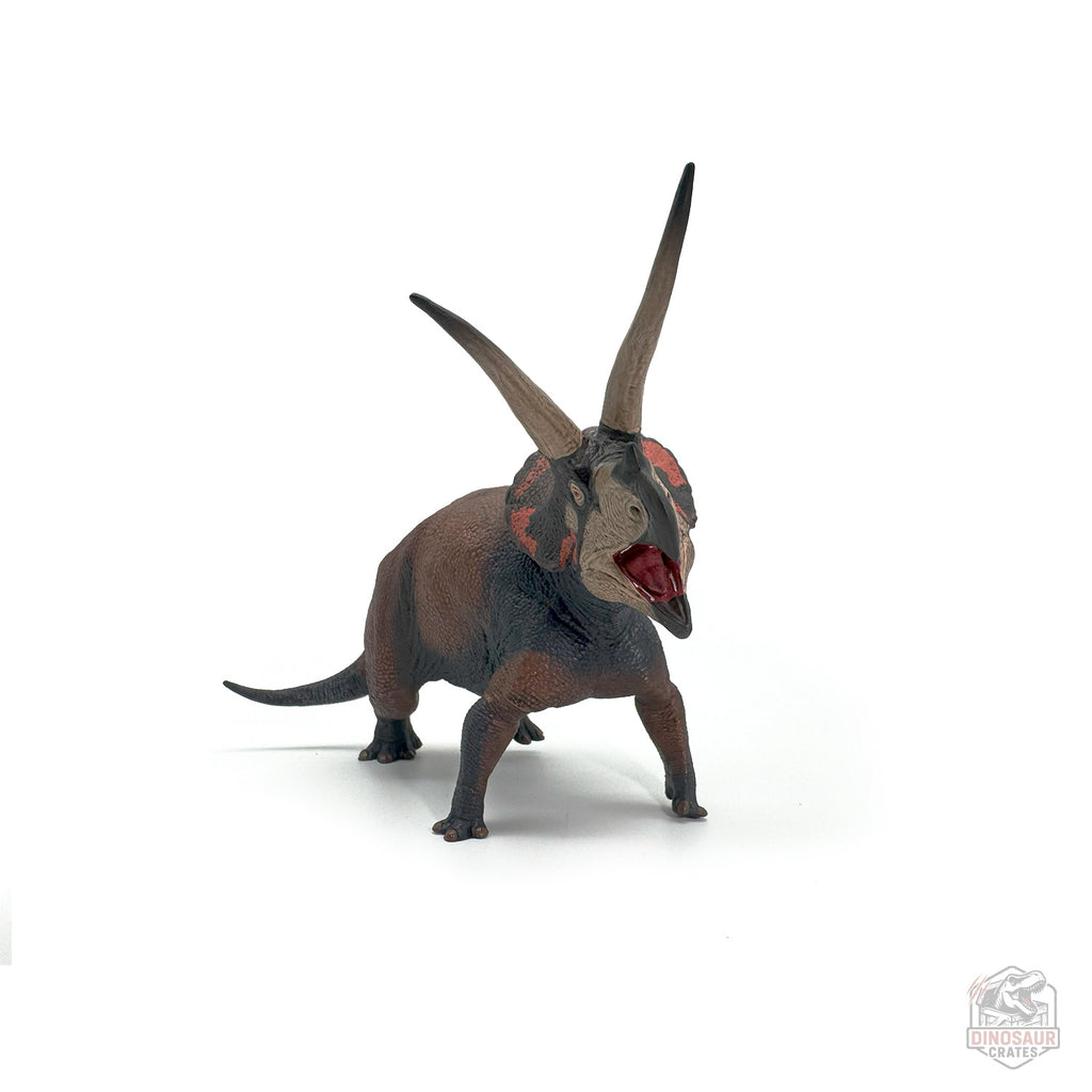 Eofauna Triceratops Dinosaur Figure