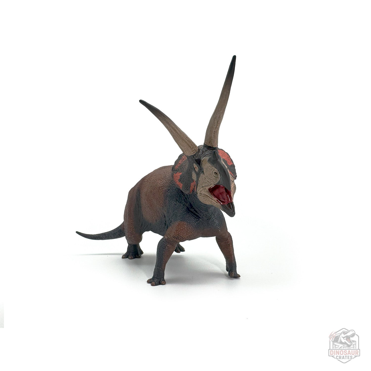 Eofauna Triceratops Dinosaur Figure