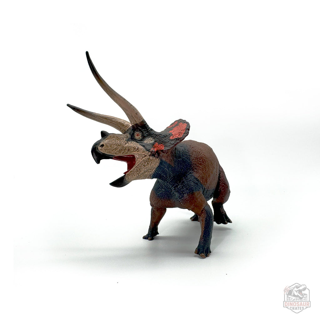 Eofauna Triceratops Dinosaur Figure