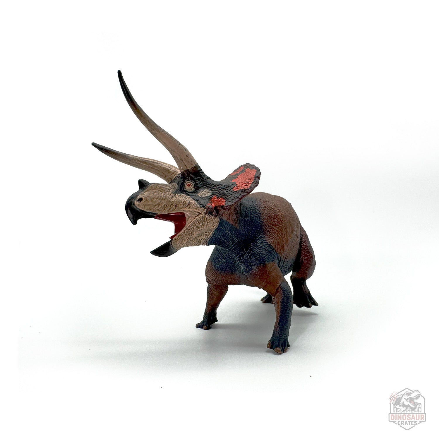 Eofauna Triceratops Dinosaur Figure